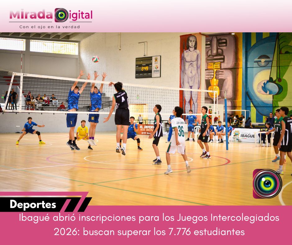 Ibagué abrió inscripciones para los Juegos Intercolegiados 2026: esperan superar los 7.700 estudiantes participantes