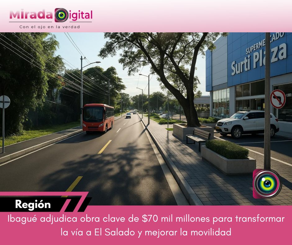 Ibagué adjudicará millonaria obra para rehabilitar la vía a El Salado: beneficiará a 90 mil personas